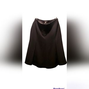 Black Alfani Skirt, Size 4
